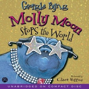 cover image of Molly Moon Stops the World